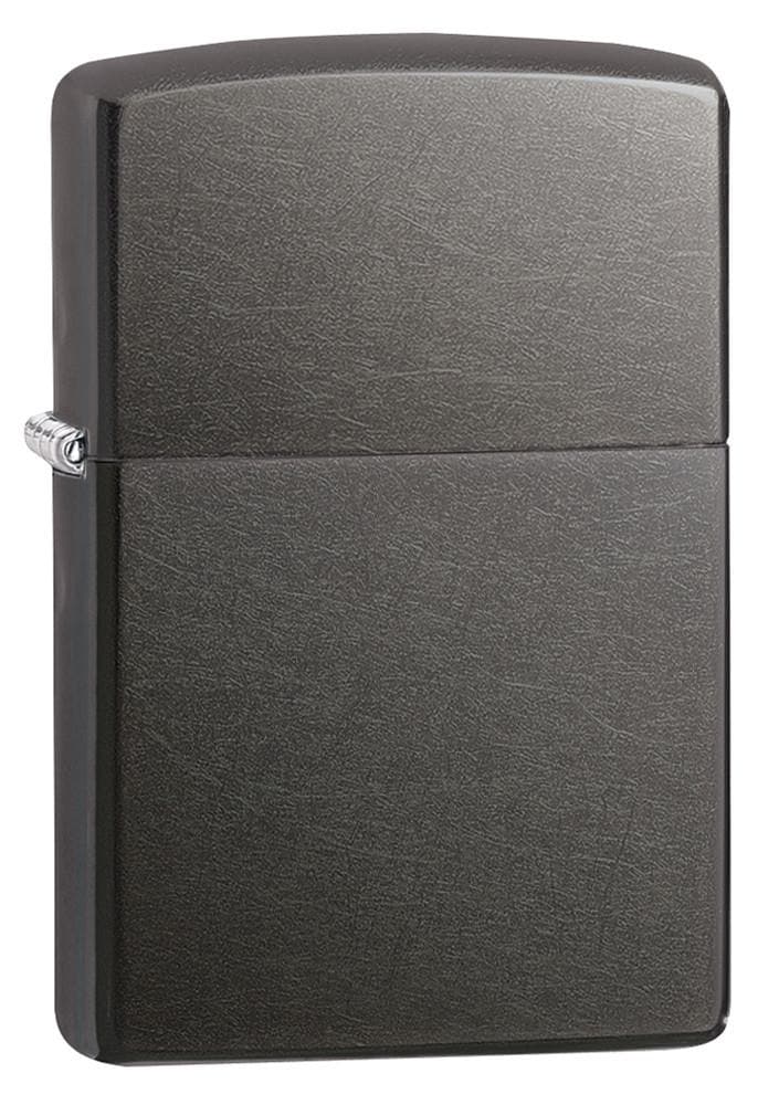 Zippo 28378 Classic Grey Dusk Matter Windproof Lighter, Classic Model, Grey - OUTBACK