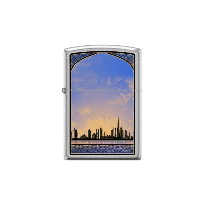 Shop for Zippo Dubai City Skyline Lighter on outback.ae