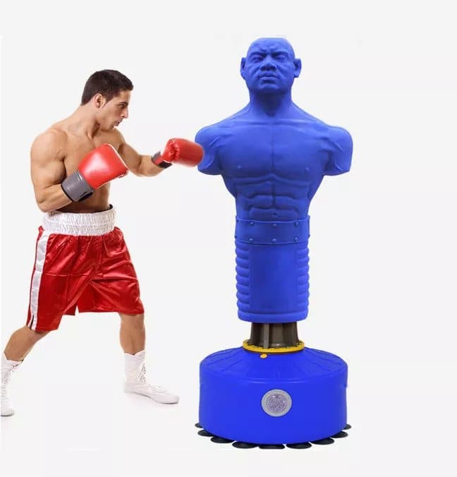 MF Human Shaped Punching BOB Training Dummy | MF-0384 - Athletix.ae