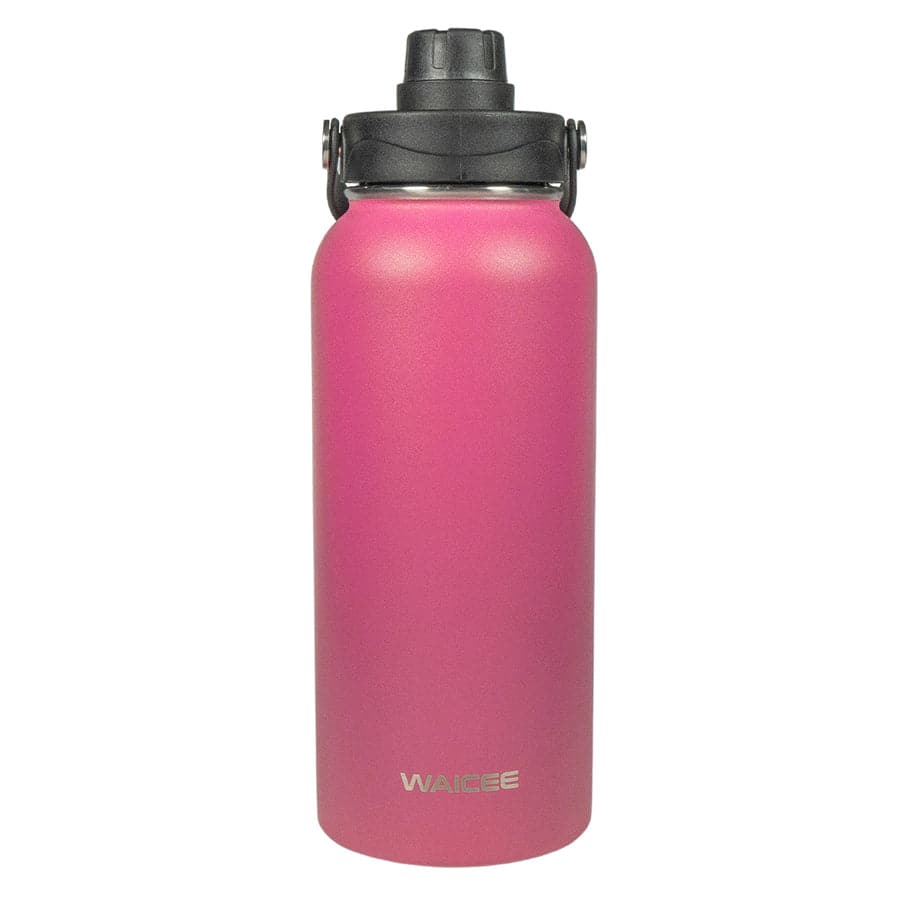 Waicee Punchy Pink Reusable Bottle - Athletix.ae