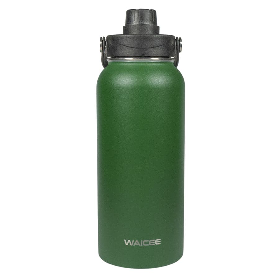 Waicee Army Green Reusable Bottle - Athletix.ae