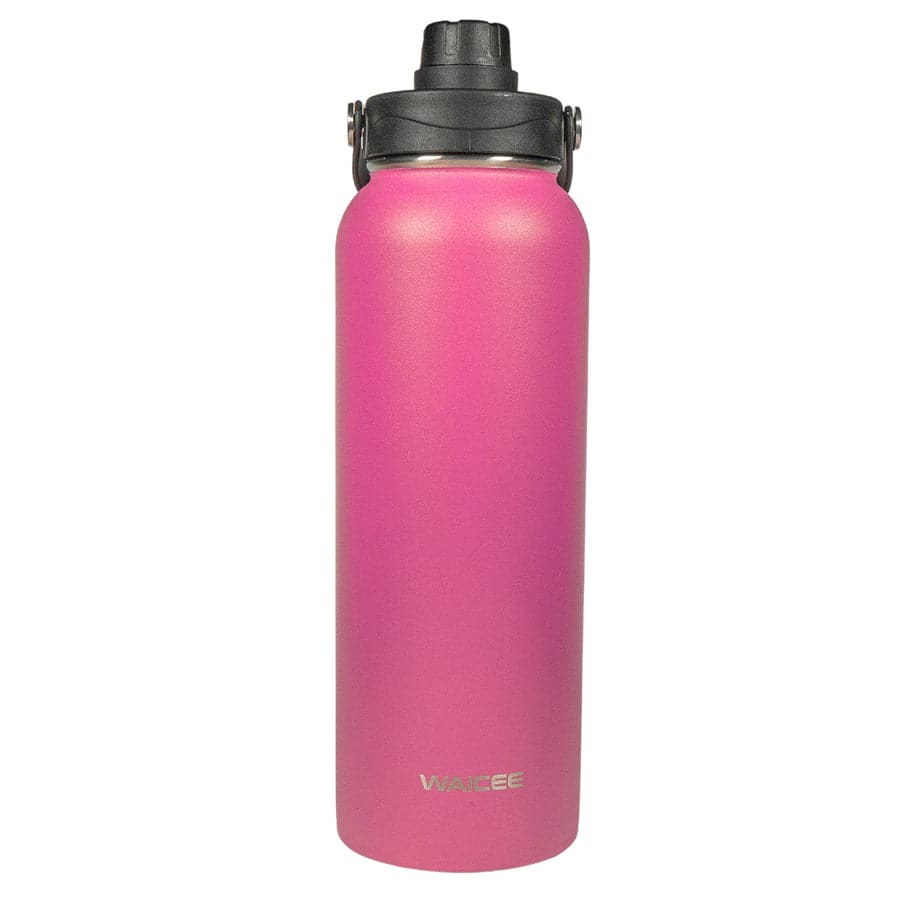 Waicee Punchy Pink Reusable Bottle - Athletix.ae