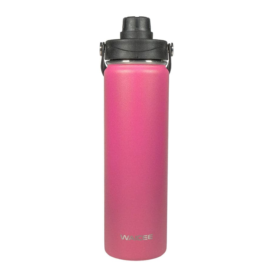 Waicee Punchy Pink Reusable Bottle - Athletix.ae