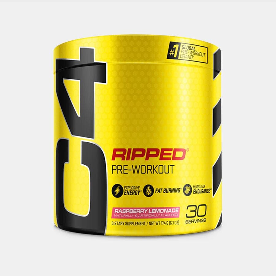 Cellucor C4 Ripped® Pre Workout Powder for Fat Burning and Increased Metabolic Rate, 30 Servings