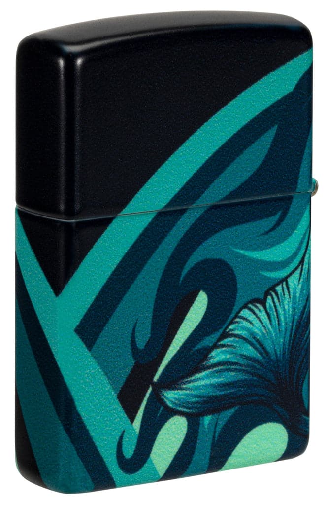 Zippo 48605 49352 Mermaid Design 540 Color Windproof Lighter - OUTBACK