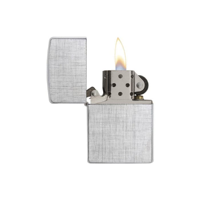 Shop for Zippo Linen Weave Lighter on outback.ae