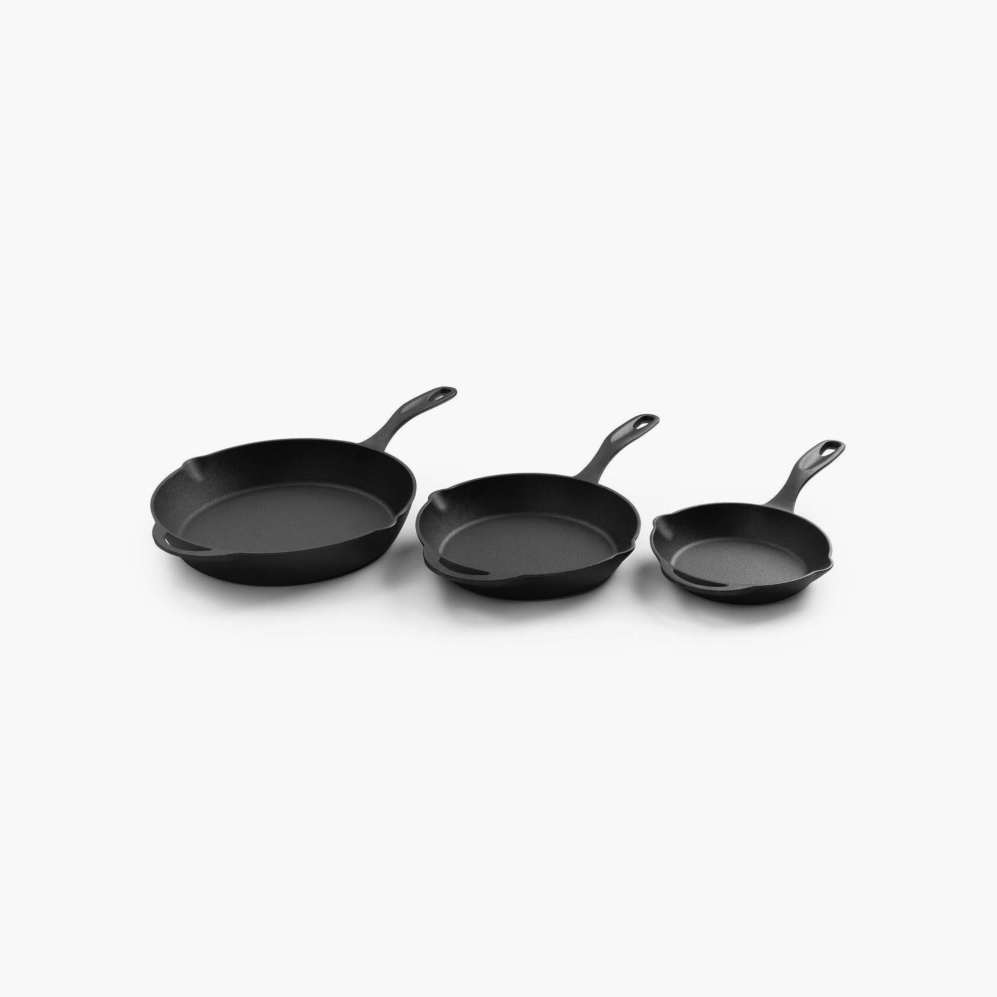 BAREBONES 10" All in One Cast Iron Skillet - OUTBACK