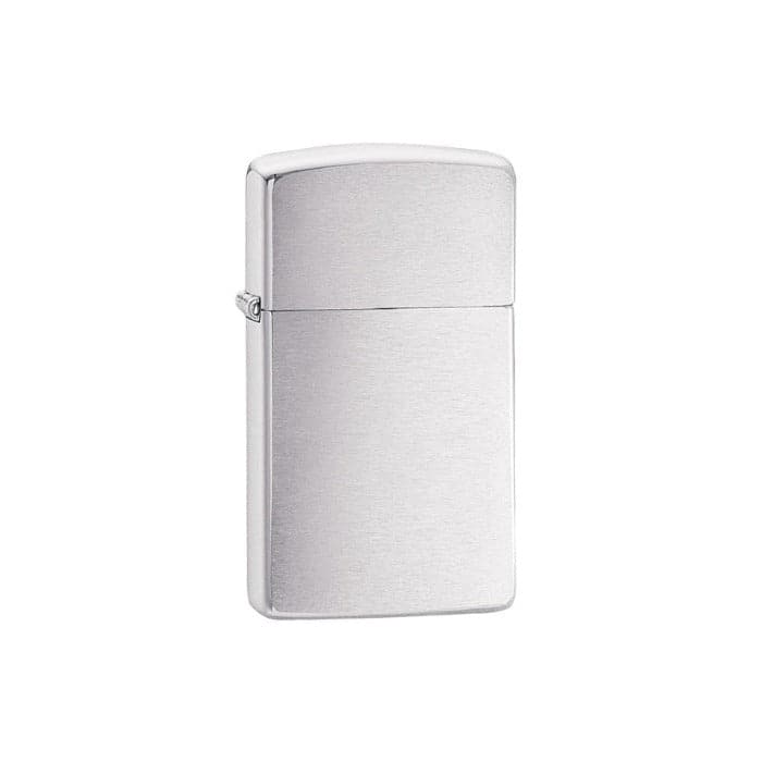 Shop for Zippo Slim Brushed Lighter on outback.ae