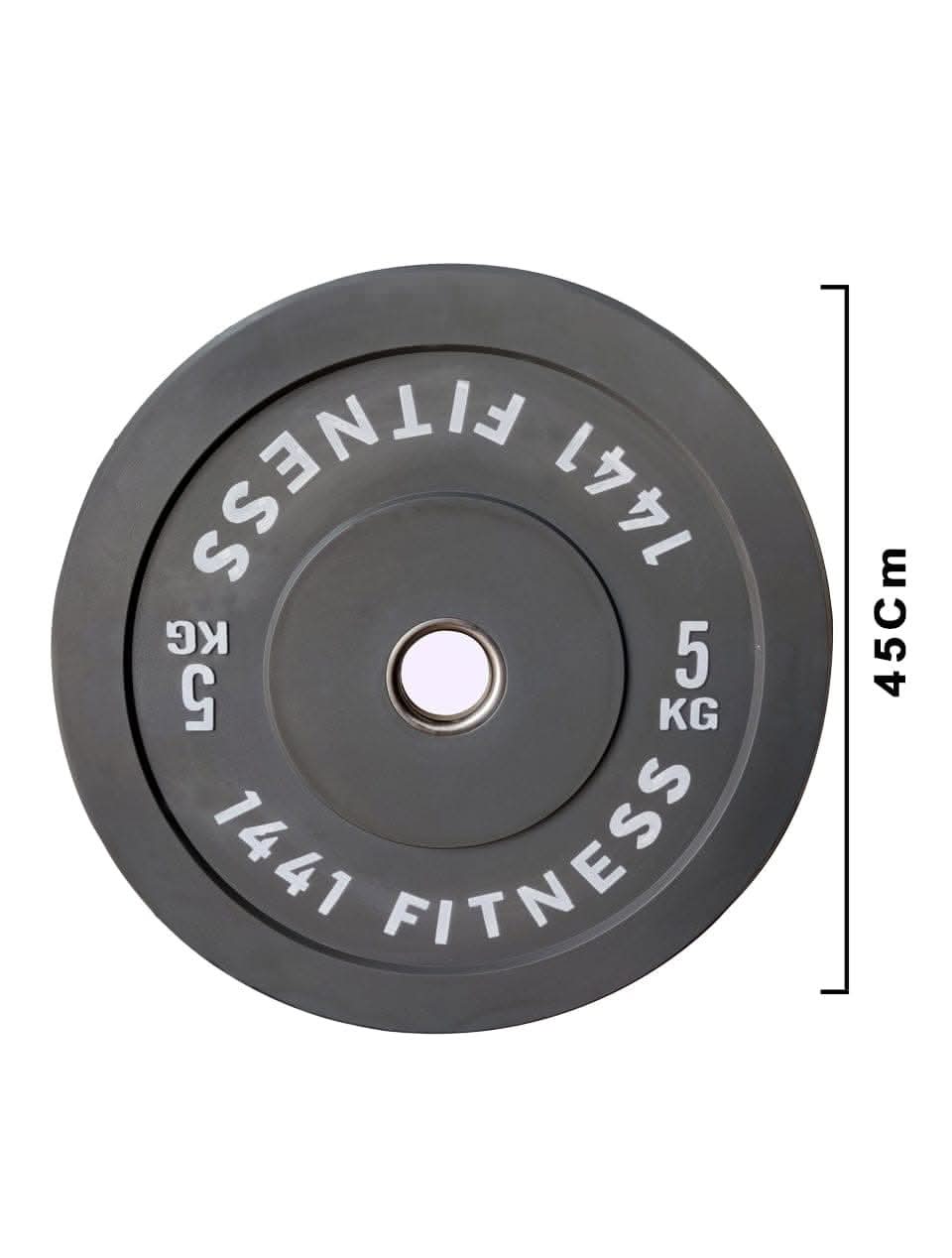 PRSAE Plates & Bars 7 Ft Olympic Barbell and Color Bumper Plate Set - 100 KG 1441 Fitness