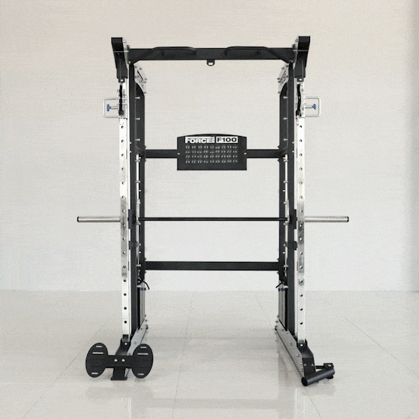 Garner Force USA F100 All-In-One Trainer Pin Loaded  (Includes 15kg Barbell)