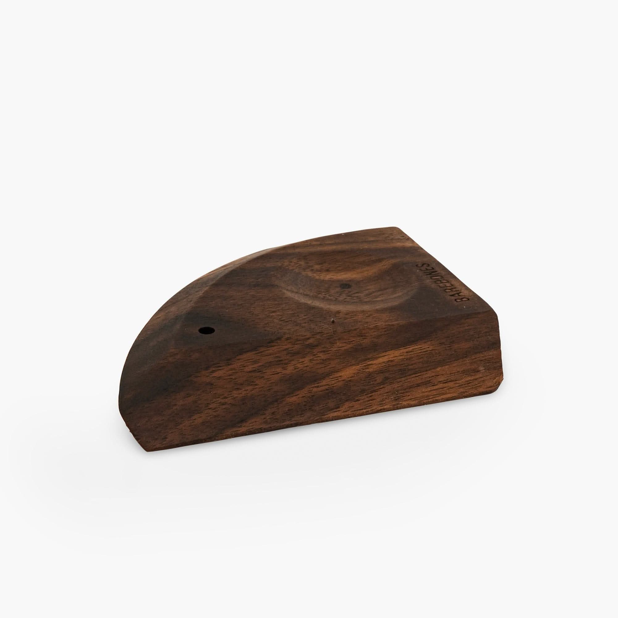 BAREBONES Cast Iron Scraper - Walnut