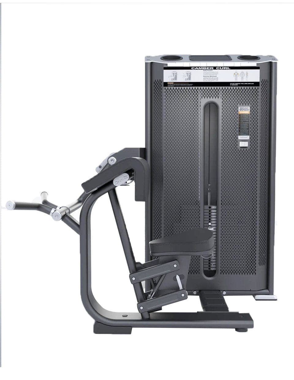 DHZ Fitness Camber Curl - E7030A - Athletix.ae