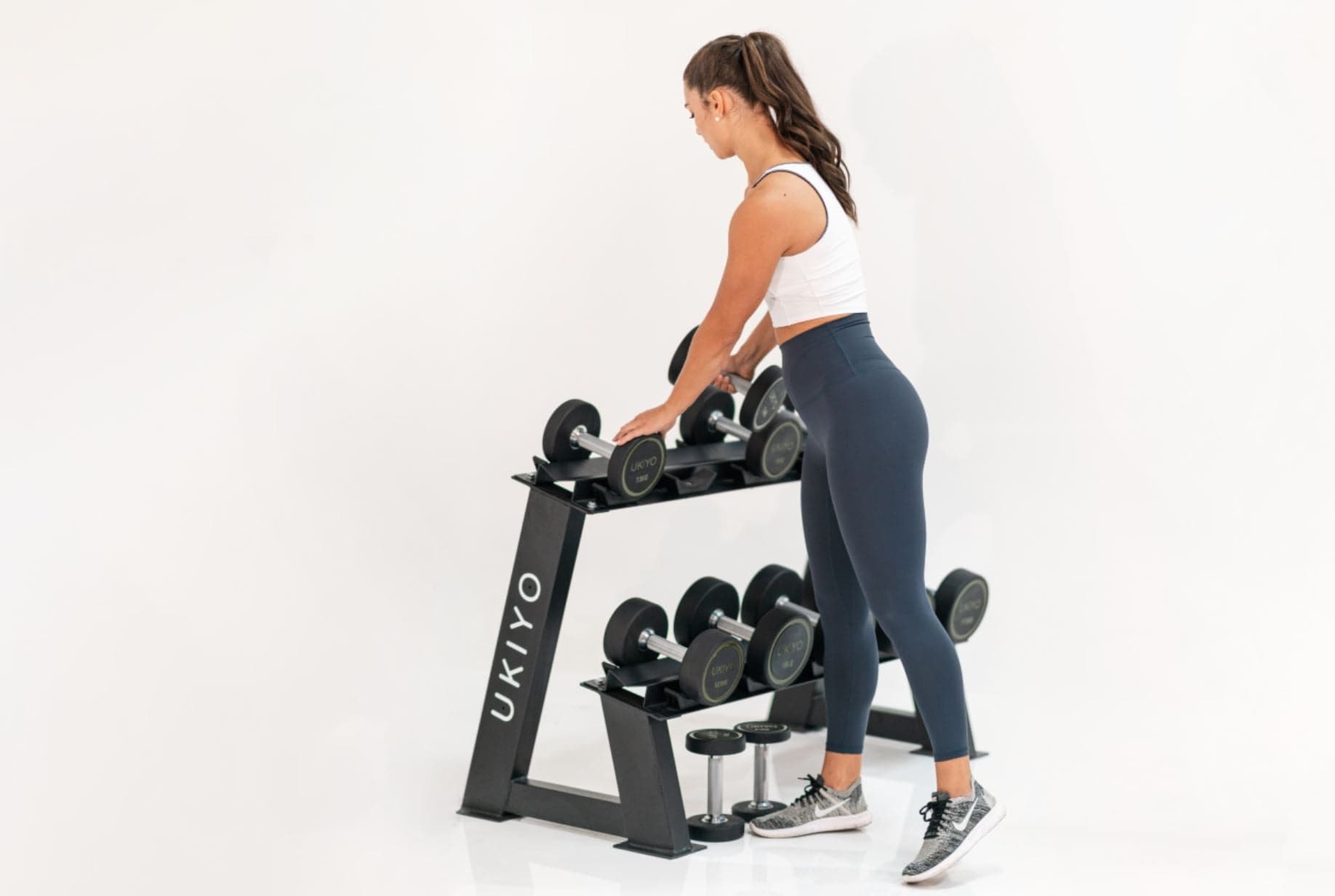 The Dumbbell Rack - Fitness - UKIYO