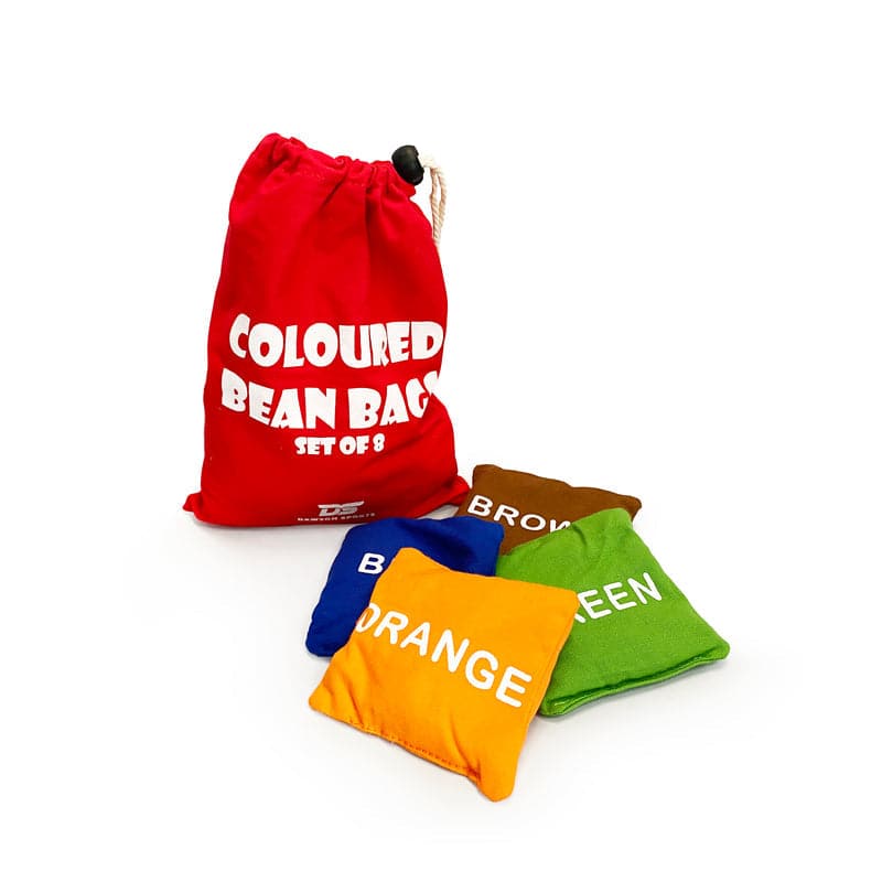 DS Coloured Bean Bags (Set of 8) - Athletix.ae