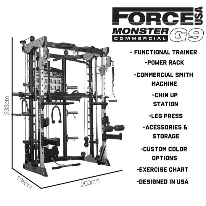 Garner Force USA G9 All-In-One Trainer