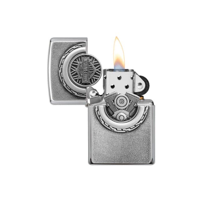 Shop for Zippo Harley Davidson Wheel Lighter on outback.ae