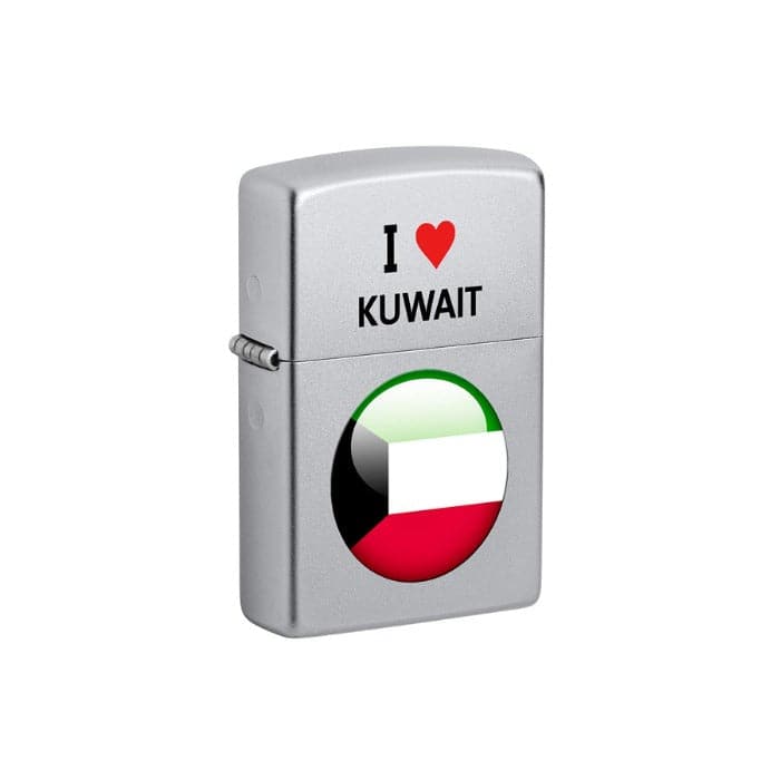 Shop for Zippo I Love Kuwait Lighter on outback.ae