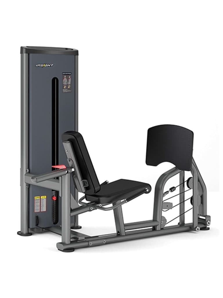 Insight Fitness Seated Leg Press - Athletix.ae