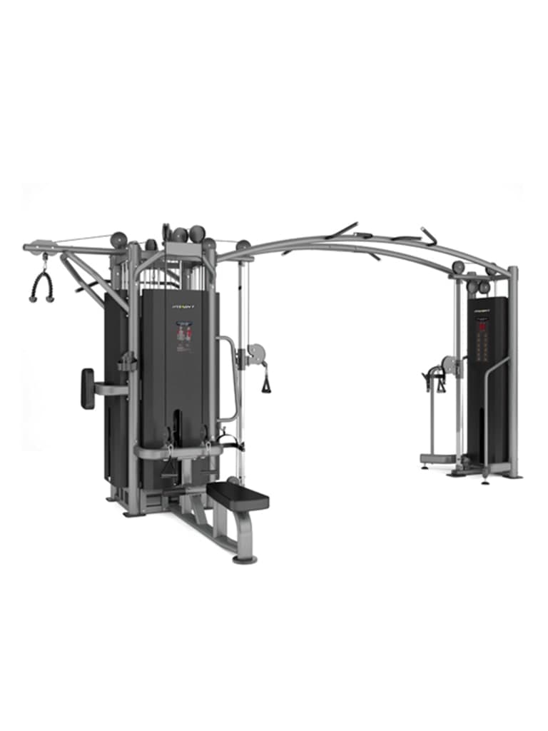 Insight Fitness 5-Stack Gym Multistation DA023-SA023OPTB-SA024 - Athletix.ae