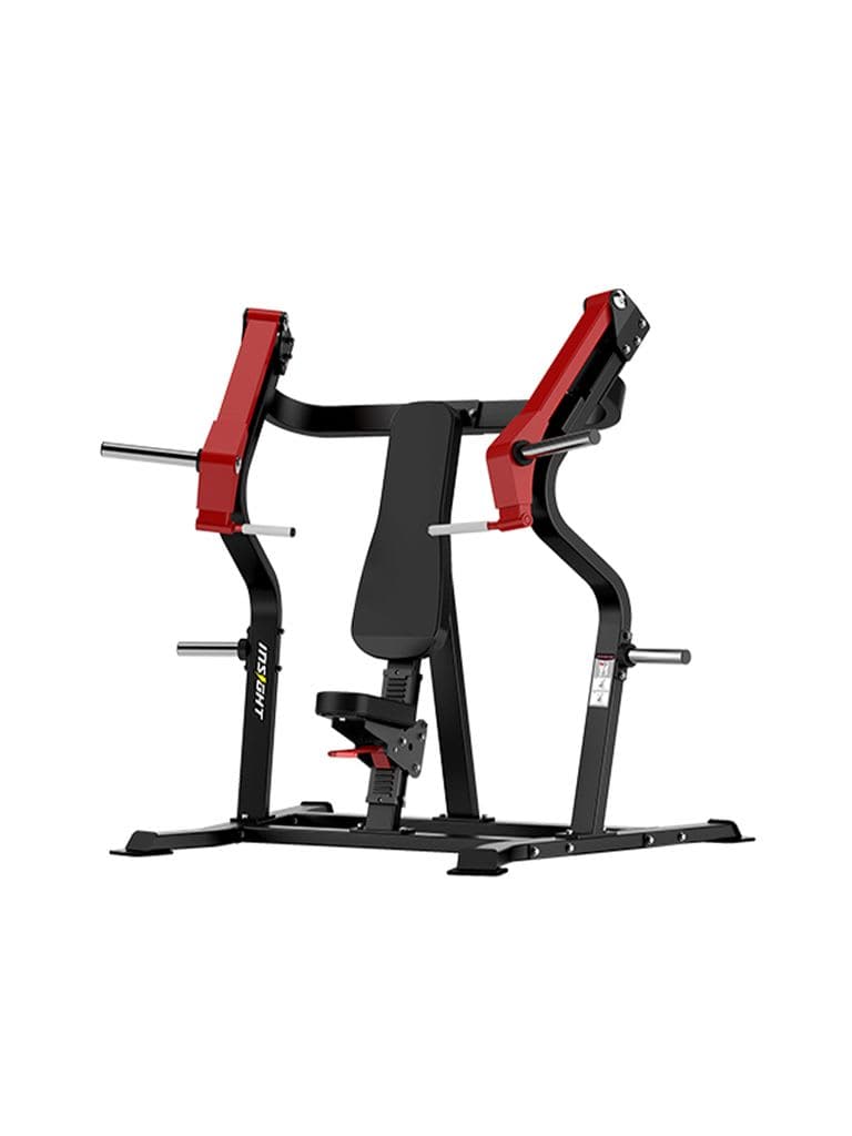 Insight Fitness, Incline Chest Press DH002, Black, Red - Athletix.ae