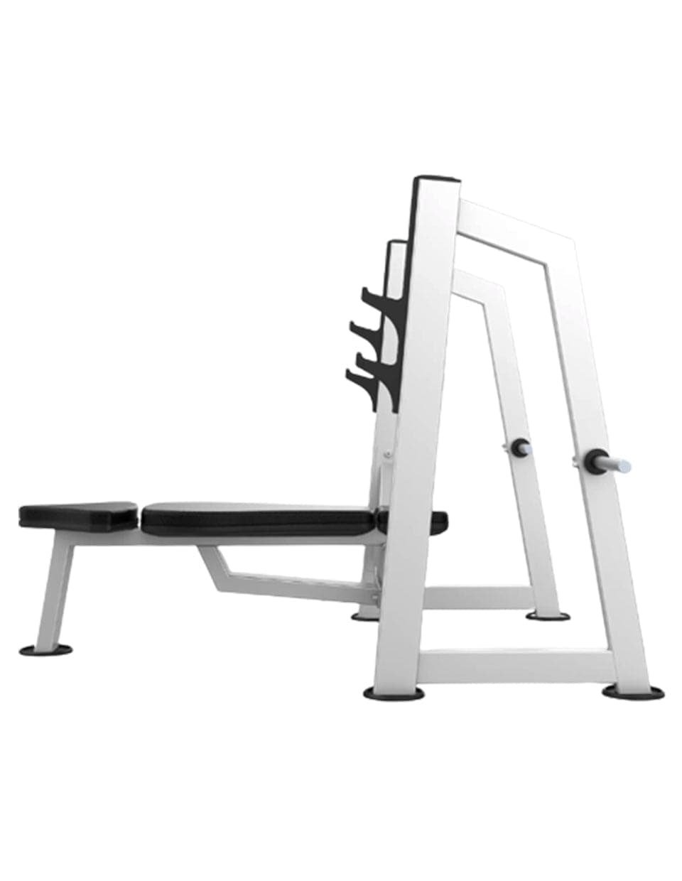 DHZ Fitness Olympic Flat Bench - U3043 - Athletix.ae