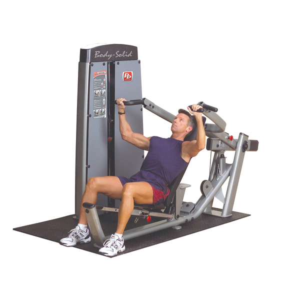 Body Solid Pro Dual Multi Press Machine, DPRS-SF - Athletix.ae