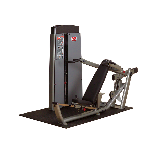 Body Solid Pro Dual Multi Press Machine, DPRS-SF - Athletix.ae