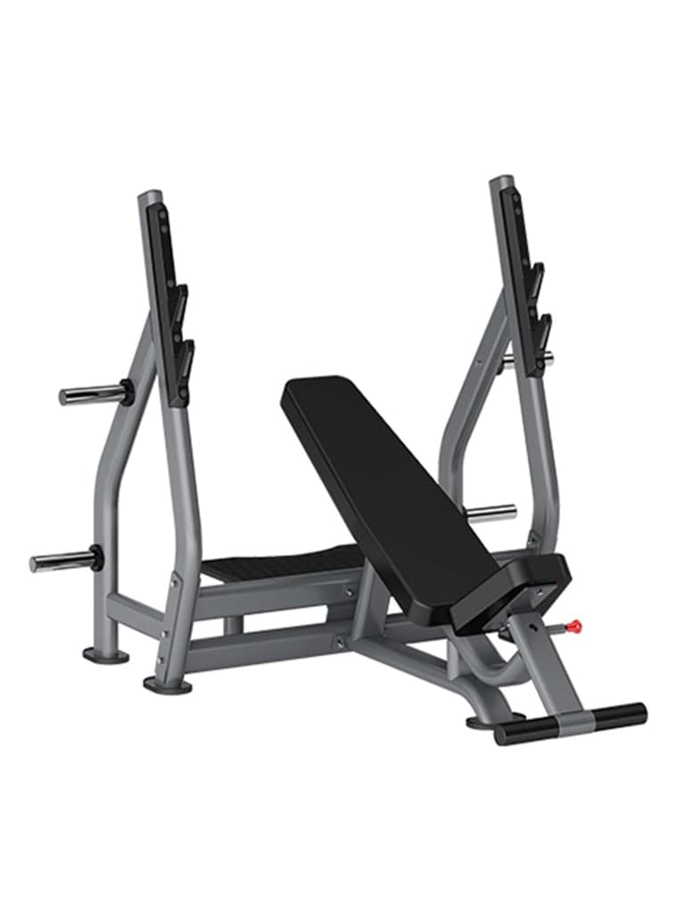 Insight Fitness DR005B Incline Olympic Bench - Athletix.ae