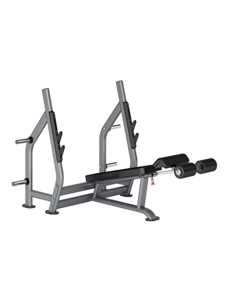 Insight Fitness Decline Olympic Bench DR006B - Athletix.ae