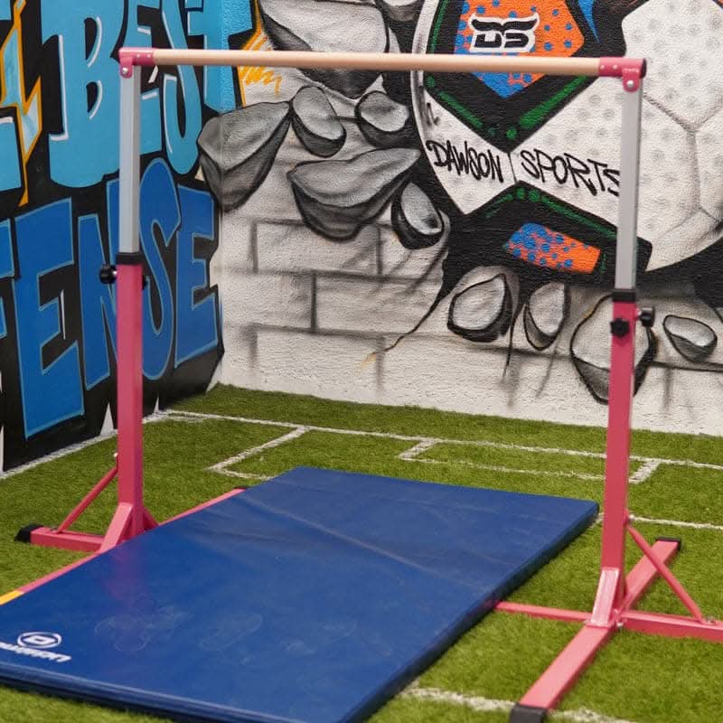 DS Gymnastic Horizontal Training Bar - Red