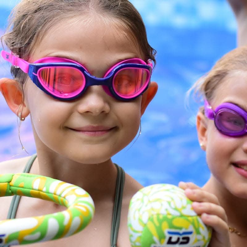 DS Junior Champ Swim Goggles - Pink