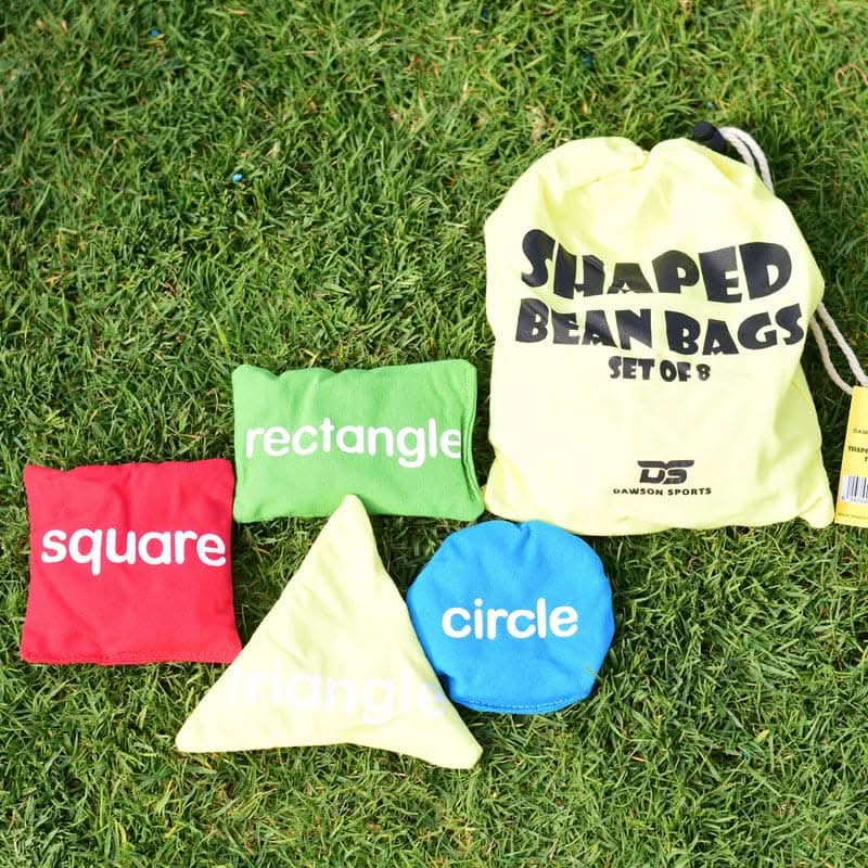 DS Shaped Bean Bags (Set of 12) - Athletix.ae