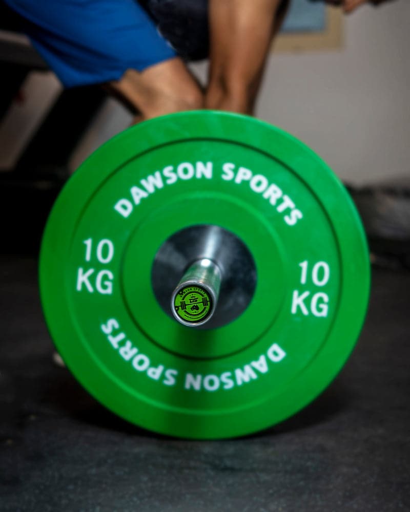 DS Competition Bumper Plates - 10kg - Athletix.ae