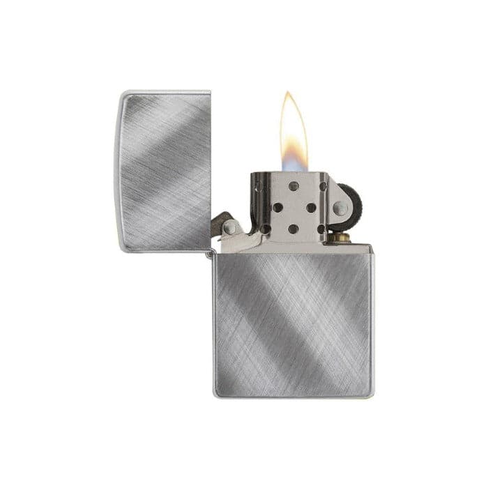 Shop for Zippo Diagonal Weave Lighter on outback.ae