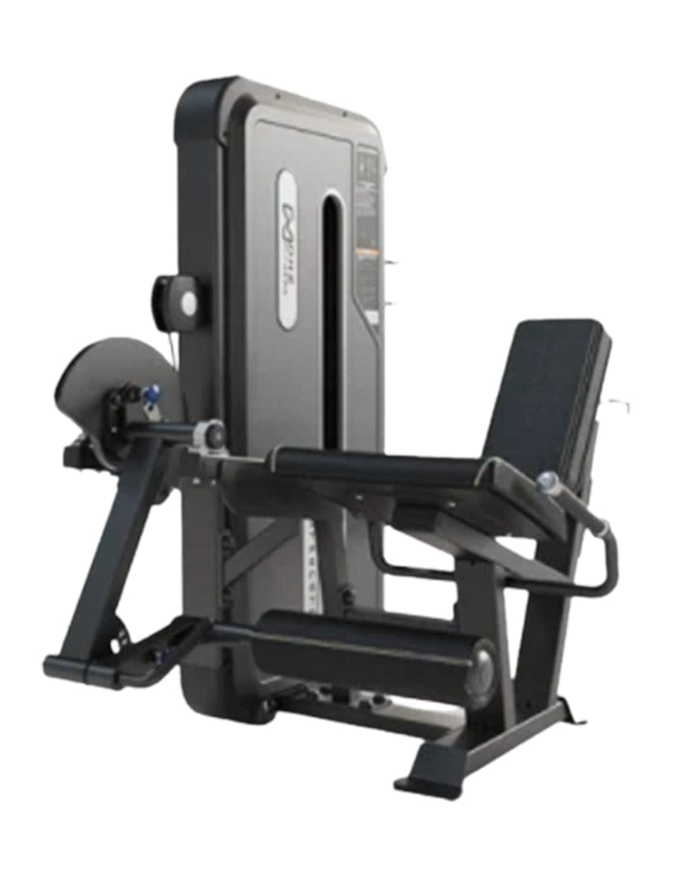 DHZ Fitness Leg Extension - E3002A-HW - Athletix.ae