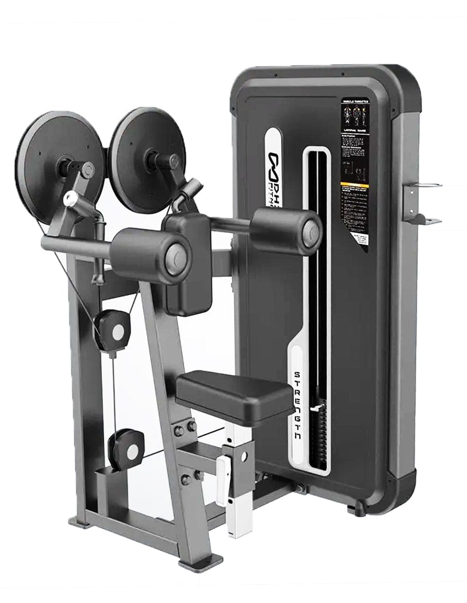 DHZ Fitness Lateral Raise - E3005A - Athletix.ae