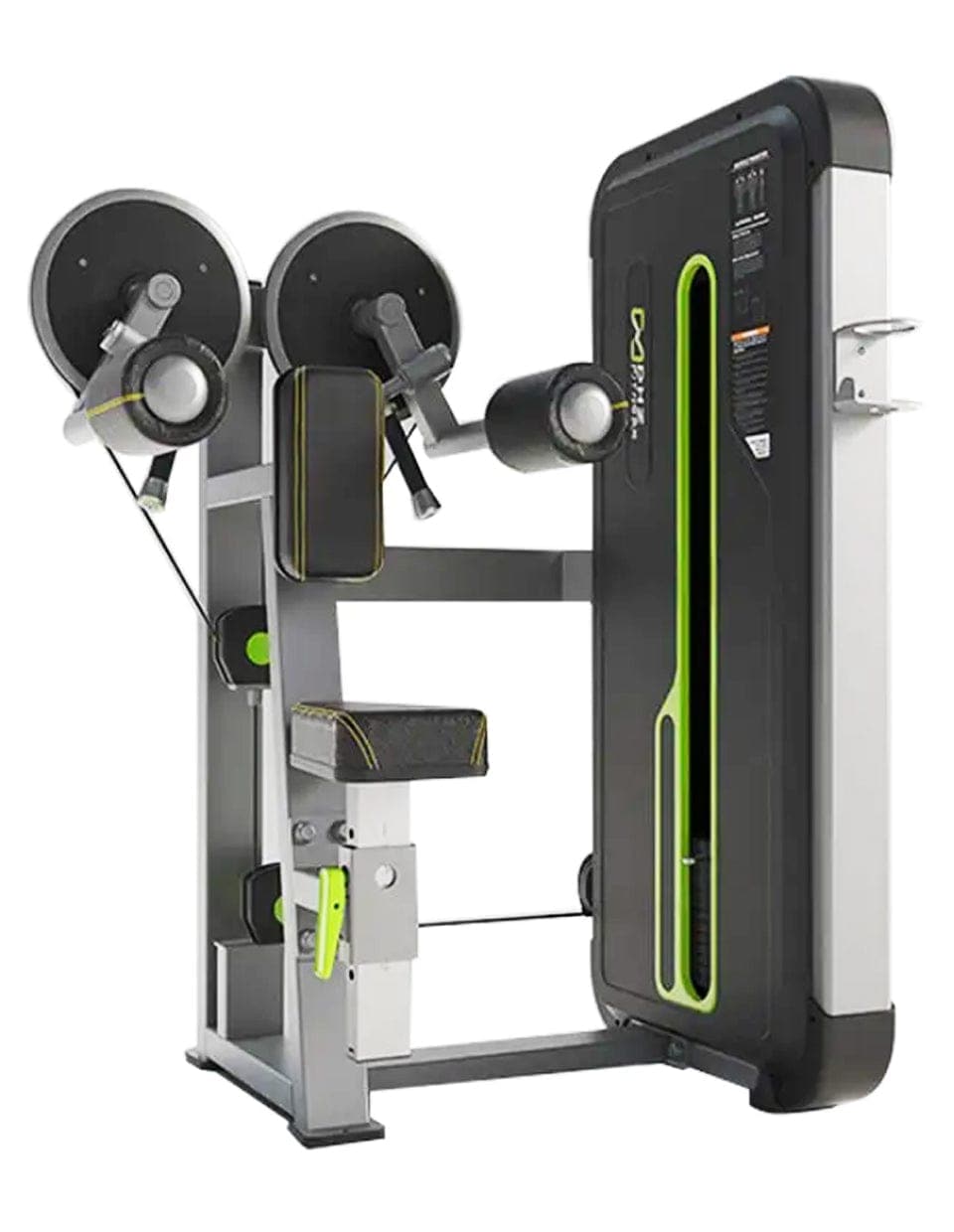 DHZ Fitness Lateral Raise - E3005A - Athletix.ae