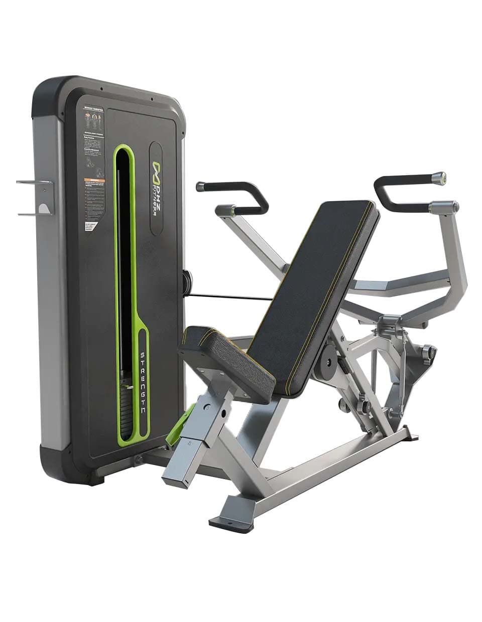 DHZ Fitness Shoulder Press - E3006A-HW - Athletix.ae