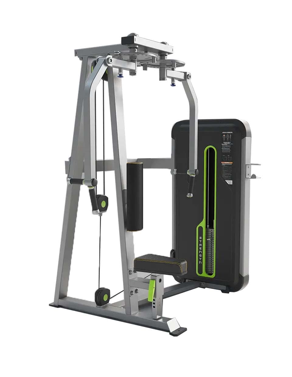 DHZ Fitness Rear Delt & Pec Fly - E3007A - Athletix.ae