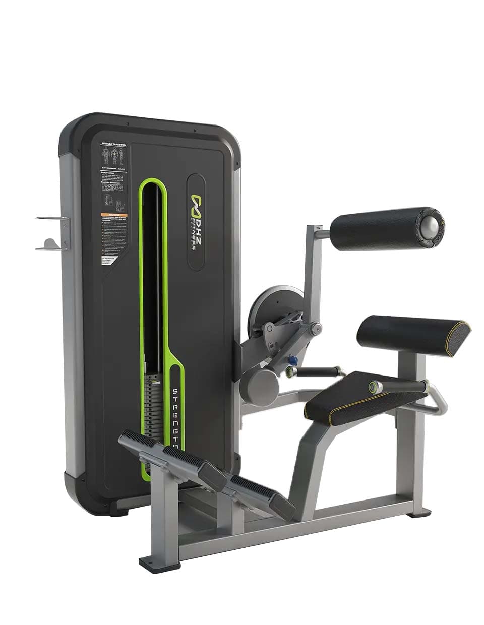 DHZ Fitness Back Extension -E3031A - Athletix.ae