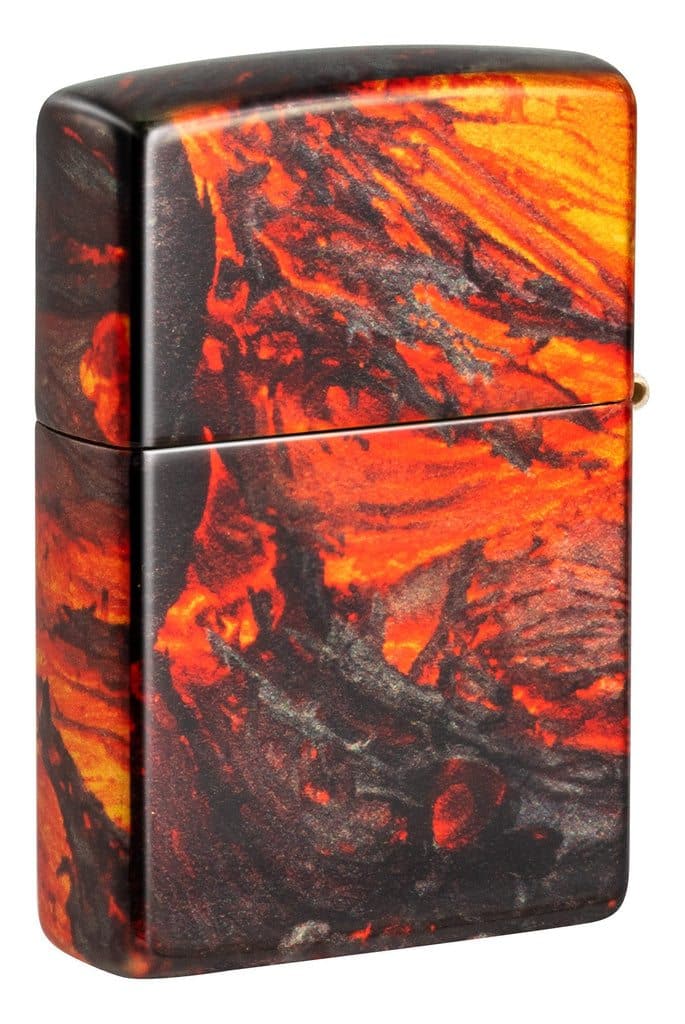 Zippo 48622 48458 Lava Flow Design 540 Fusion Windproof Lighter - OUTBACK