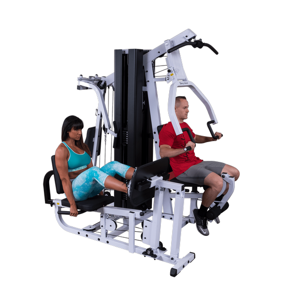 Body Solid Multi Station Home Gym, EXM3000LPS - Athletix.ae