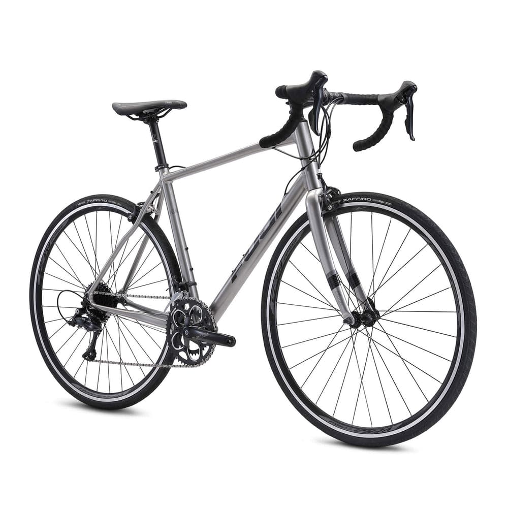 Fuji Bike, Sportif 2.1 49 Sora Road Bike, Tech Silver - Athletix.ae