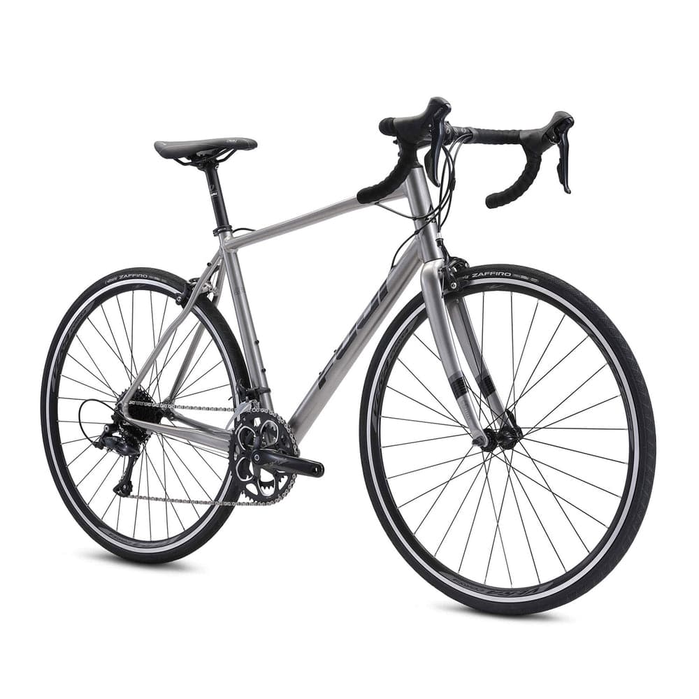 Fuji Bike, Sportif 2.1 52 Sora Road Bike, Tech Silver - Athletix.ae