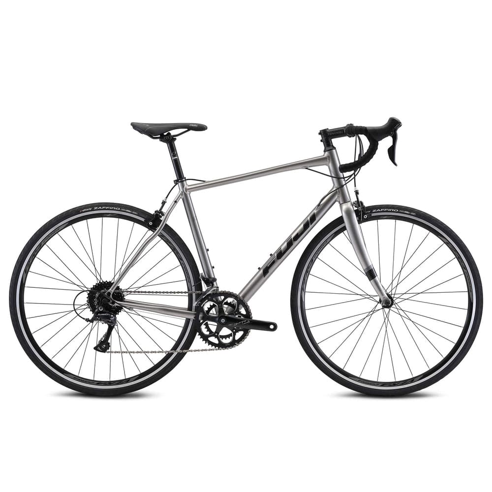 Fuji Bike, Sportif 2.1 49 Sora Road Bike, Tech Silver - Athletix.ae