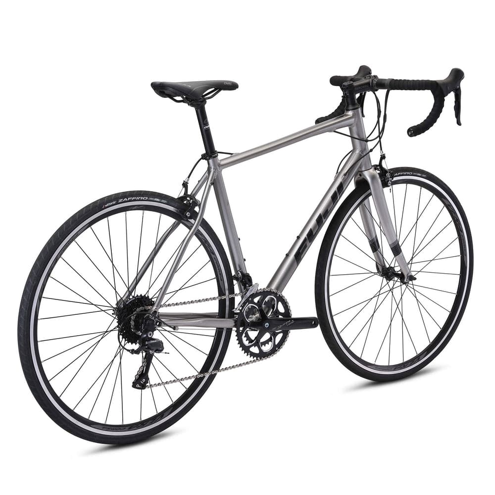 Fuji Bike, Sportif 2.1 46 Sora Road Bike, Tech Silver - Athletix.ae