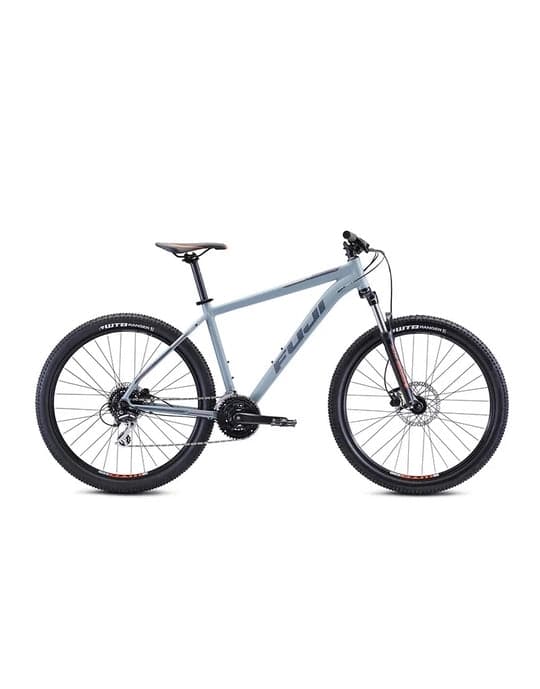 Fuji Bike, Nevada 27.5 1.7 19, Satin Gray - Athletix.ae