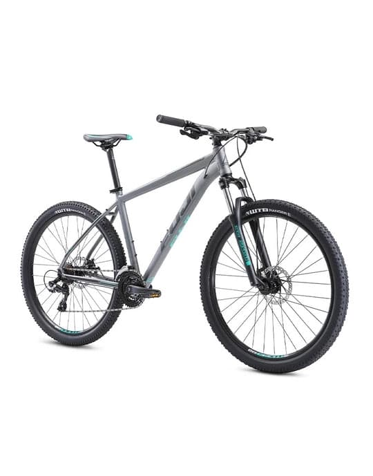 Fuji Bike, Nevada 27.5 1.7 19, Satin Gray - Athletix.ae