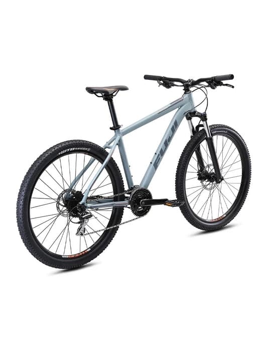 Fuji Bike, Nevada 27.5 1.7 15, Satin Gray - Athletix.ae