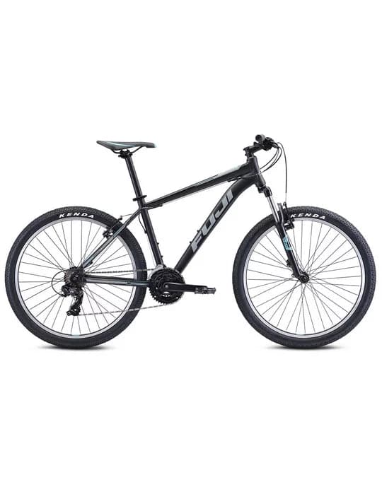 Fuji Bike, Nevada 26 1.9 V-Brake 15, Satin Black - Athletix.ae